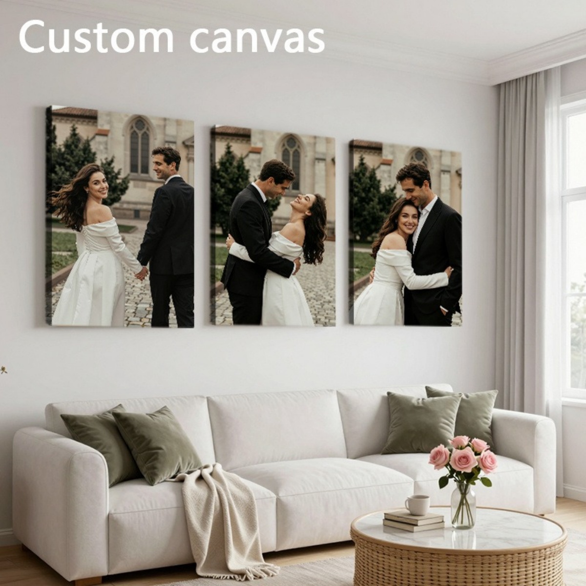 Set of 3 Custom Photo Canvas P - Photography Ideas review and price