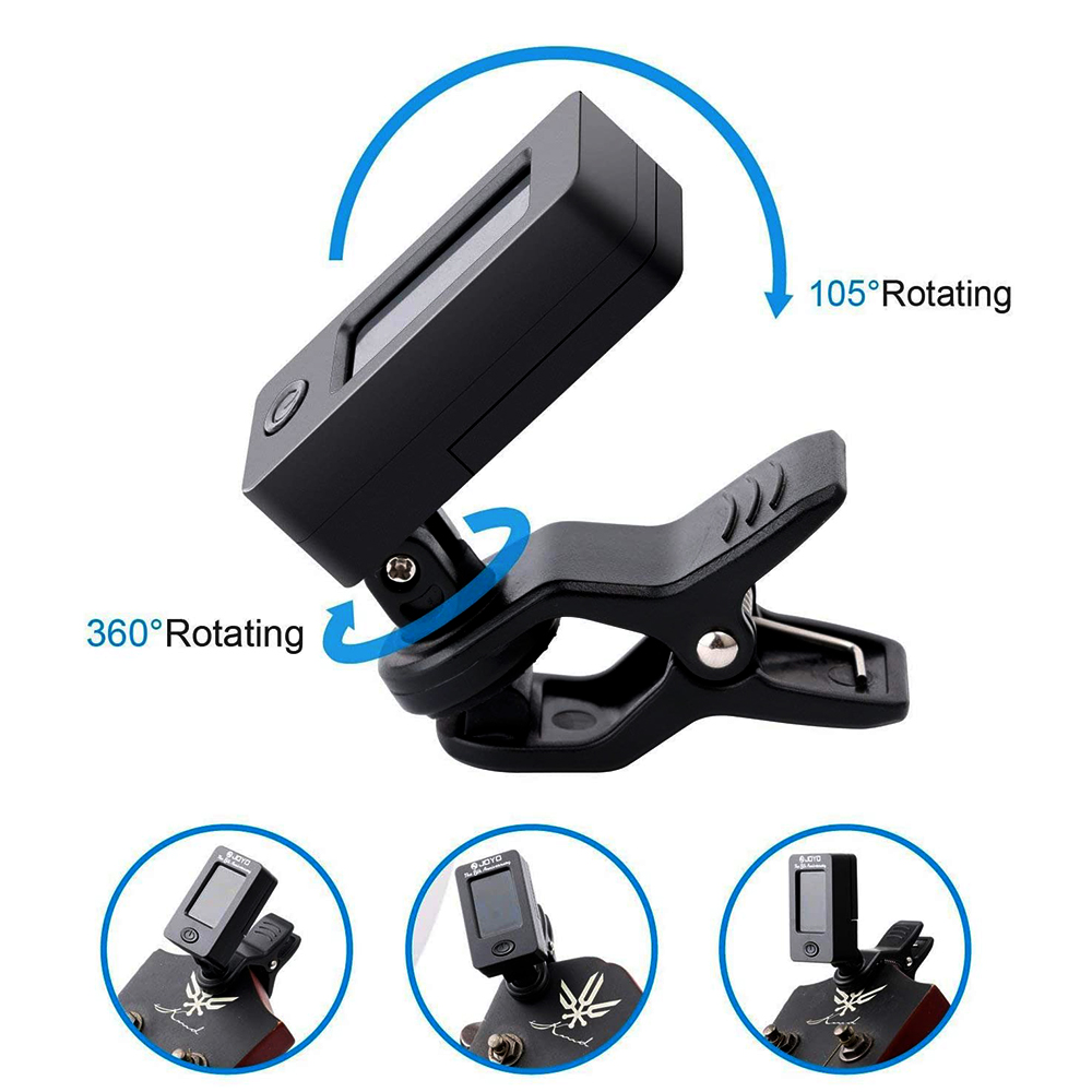 JOYO Guitar Tuner JT-01 360 De - Photography Digital review and price