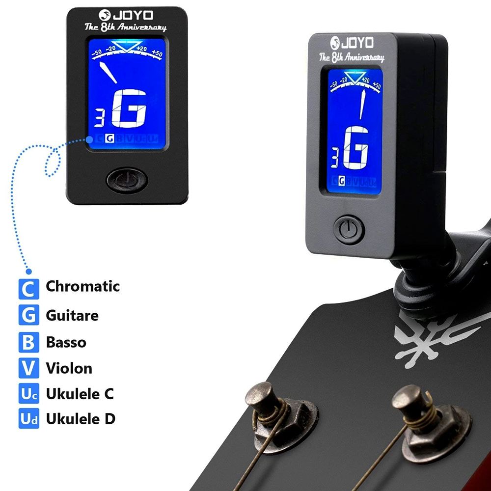 JOYO Guitar Tuner JT-01 360 De - Photography Digital review and price