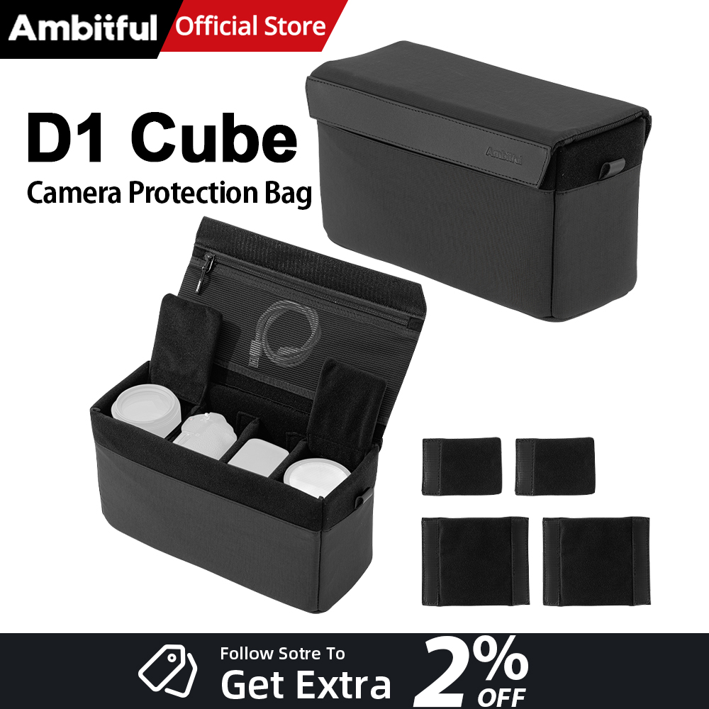 AMBITFUL D1 Cube Waterproof DS - Photography Digital review and price