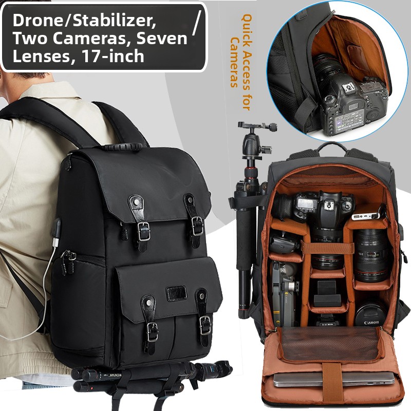 Professional DSLR Camera Bag B - Photography Is review and price