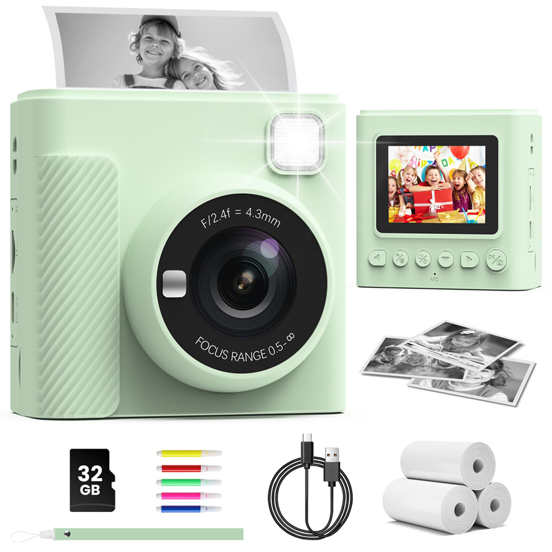 1080P Portable Digital Instant - Photography And Videography review and price