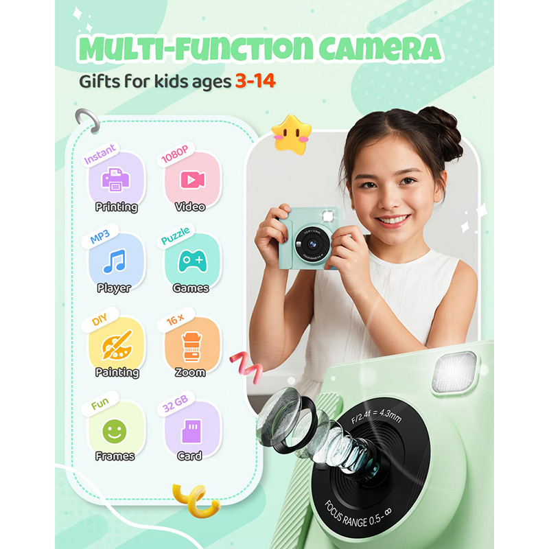 1080P Portable Digital Instant - Photography And Videography review and price