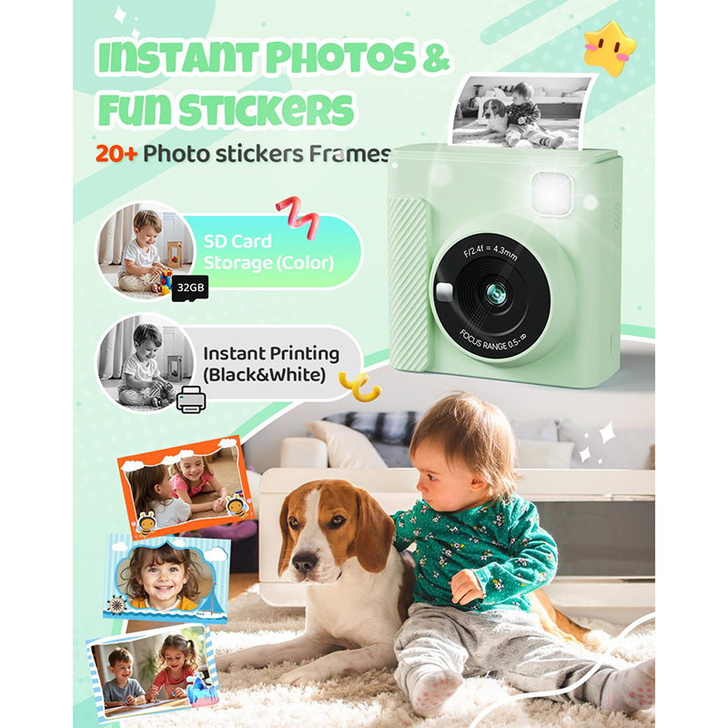 1080P Portable Digital Instant - Photography And Videography review and price