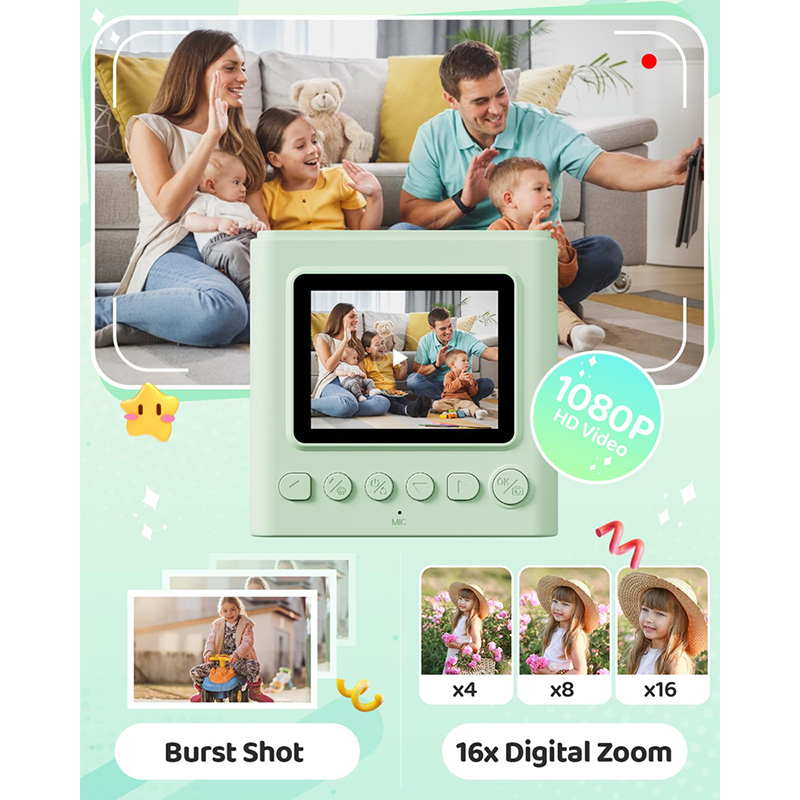 1080P Portable Digital Instant - Photography And Videography review and price