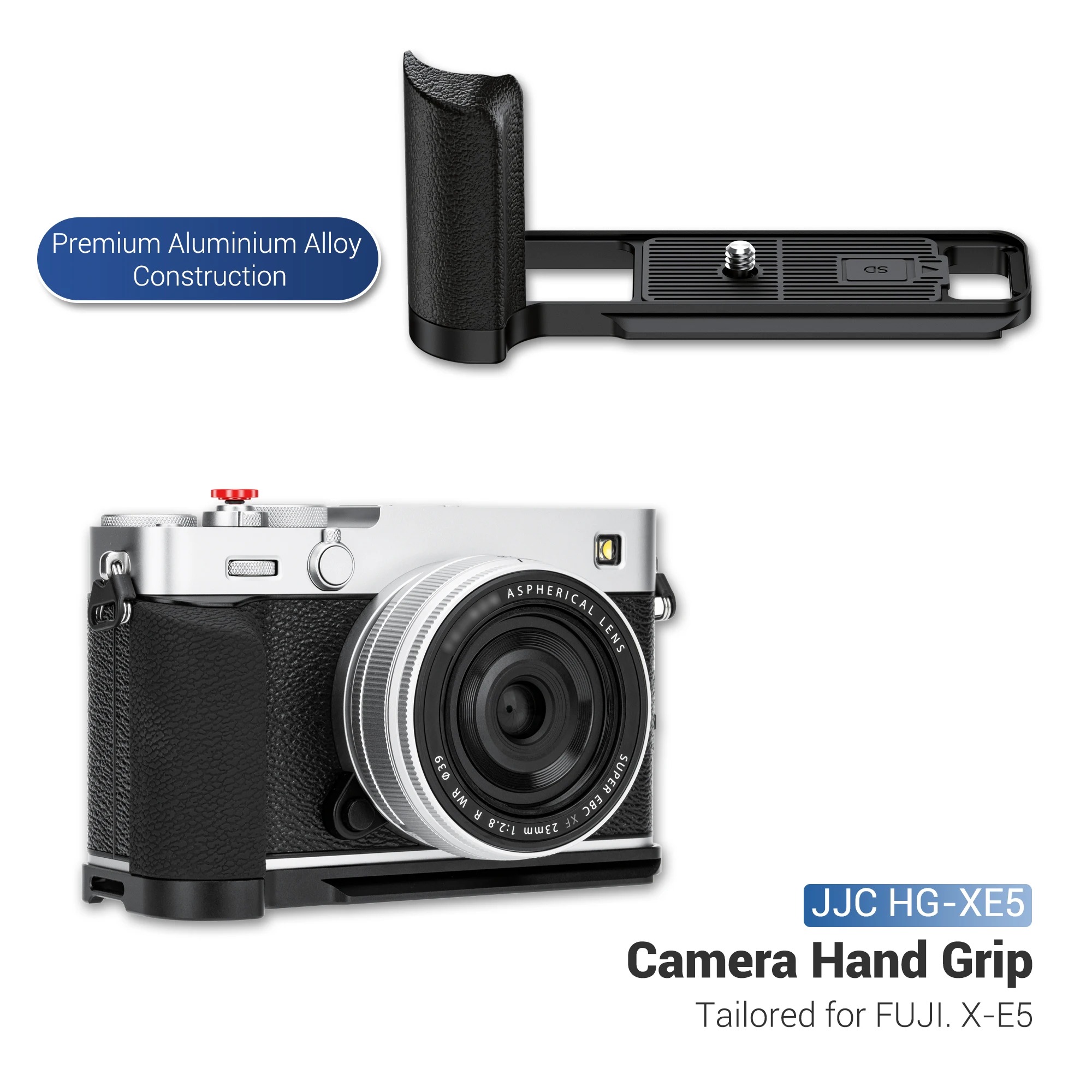 JJC L-Shape Hand Grip with Shu - Peak Design Clip review and price