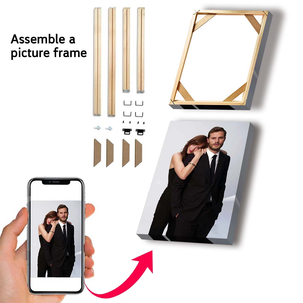 Custom Print Canvas Painting F - Photography Ideas review and price