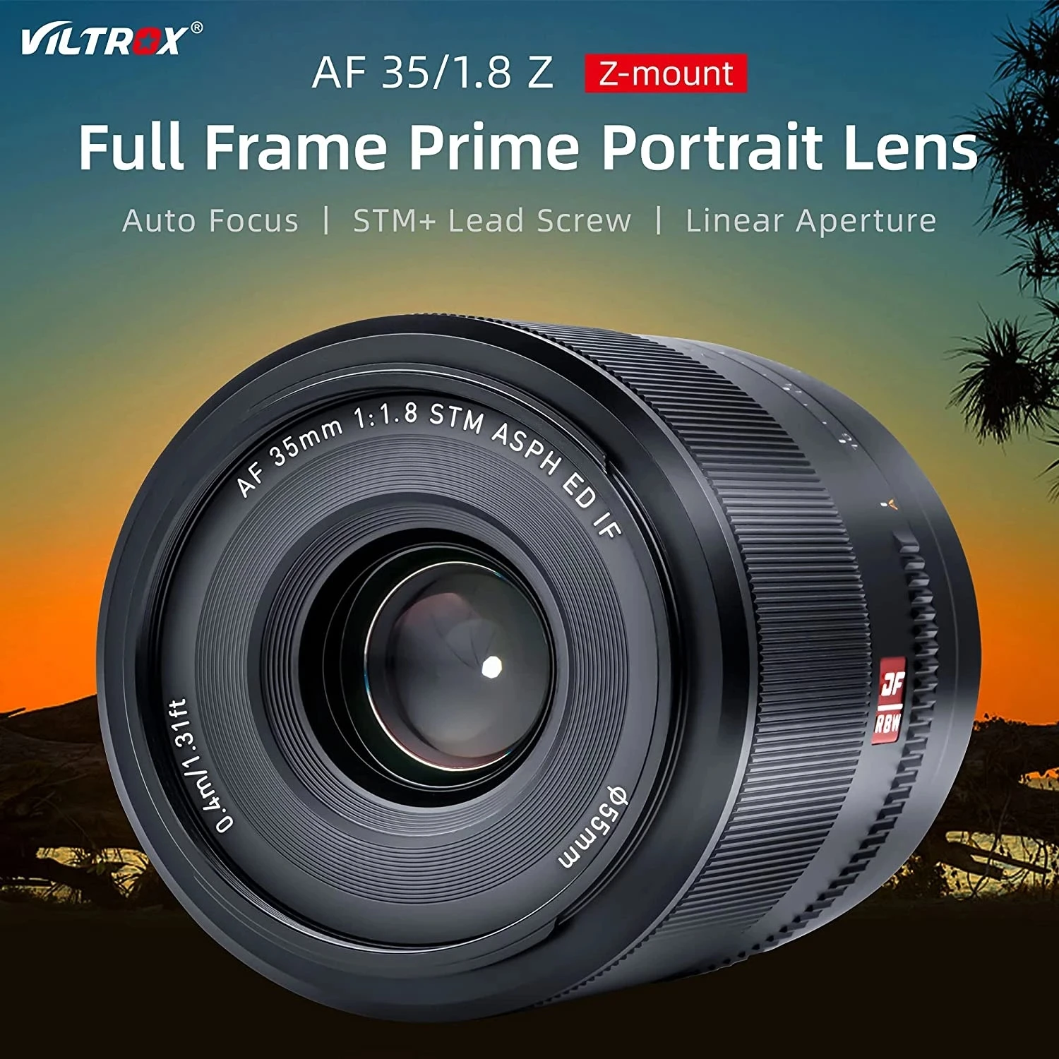 NEW VILTROX AF 35mm F1.8 Nikon - Nikon Camera Z50 review and price