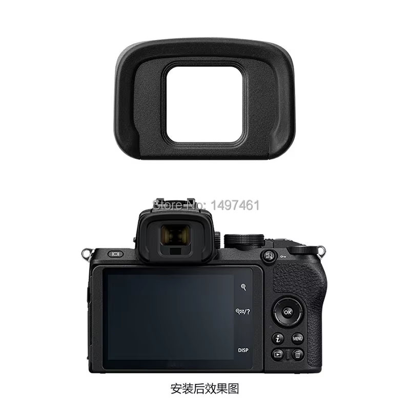 New original Viewfinder rubber - Nikon Camera Z50 review and price