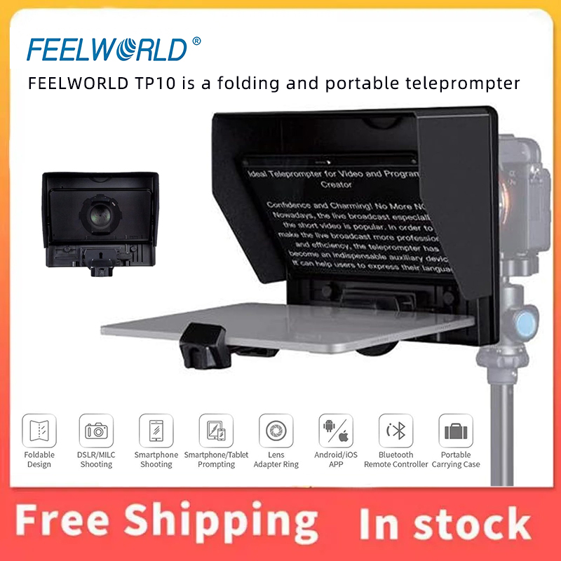 FEELWORLD TP10 Portable 10-inc - Photography Zooming review and price