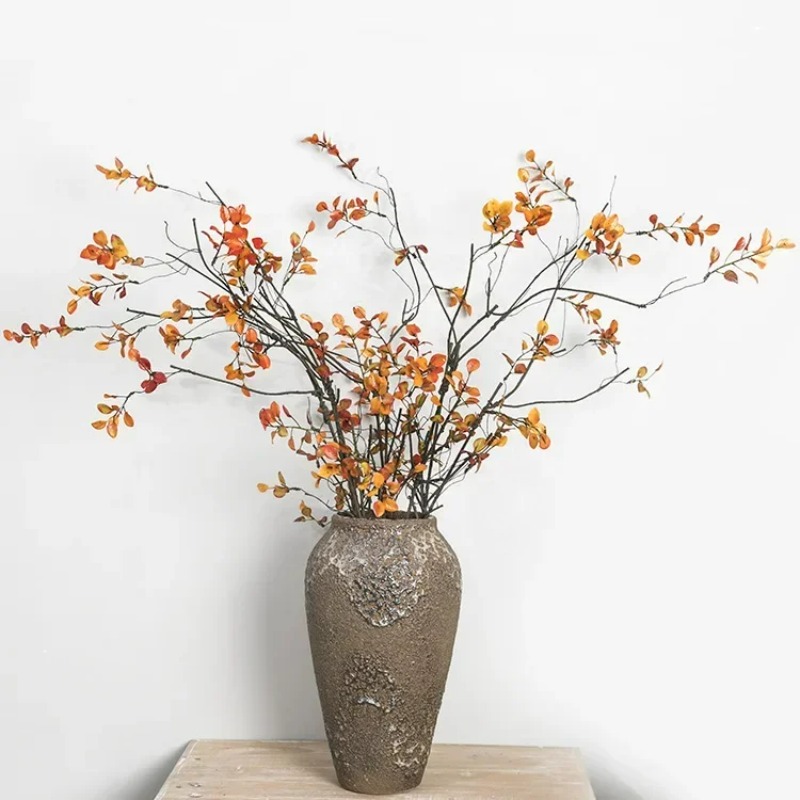 110CM Artificial Plant Autumn  - Photography Hotel review and price