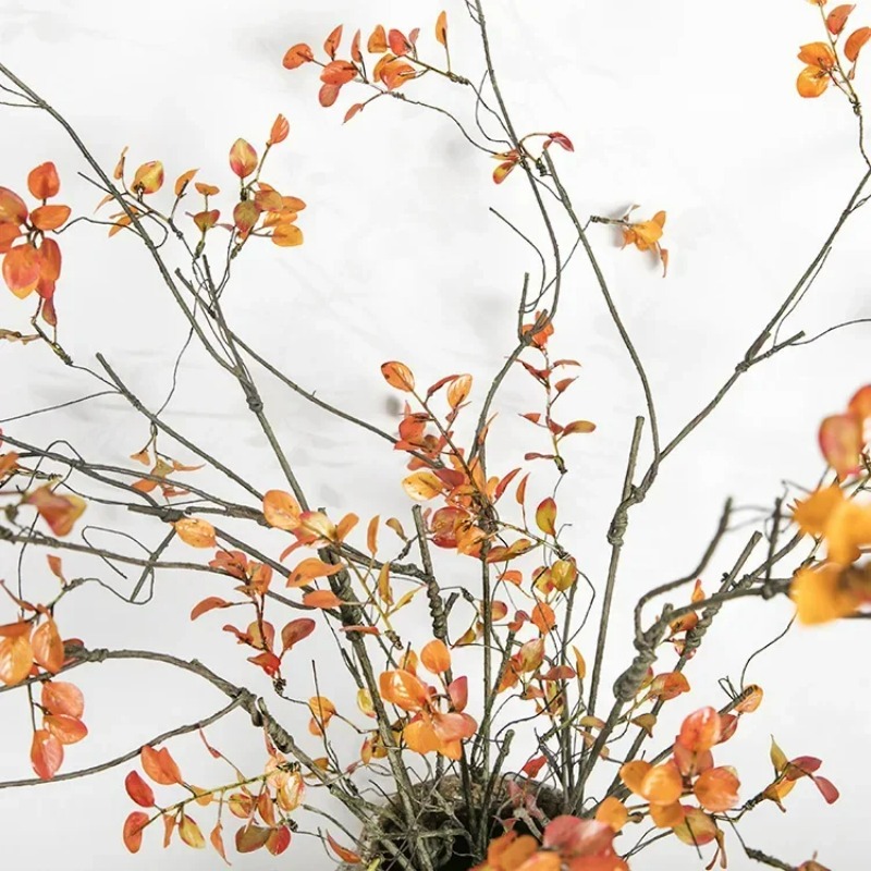 110CM Artificial Plant Autumn  - Photography Hotel review and price