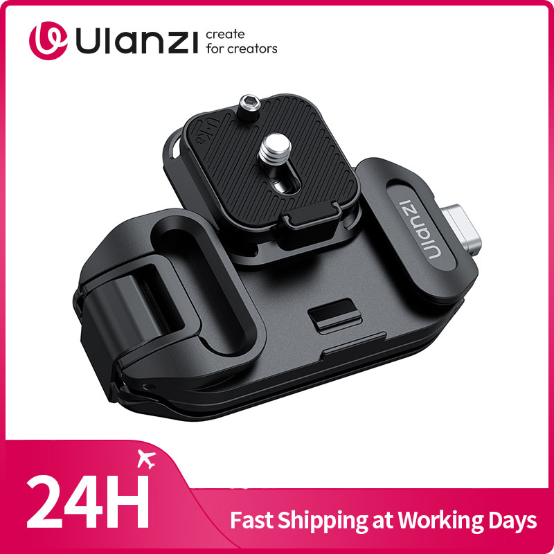 Ulanzi UKA07 Uka Quick-release - Peak Design Clip review and price