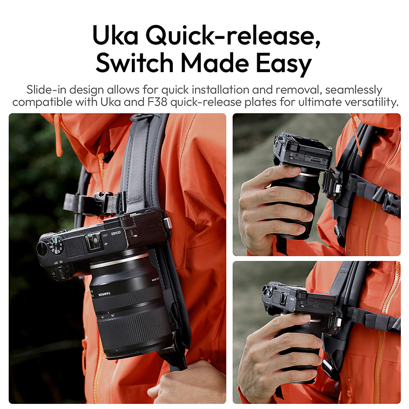 Ulanzi UKA07 Uka Quick-release - Peak Design Clip review and price