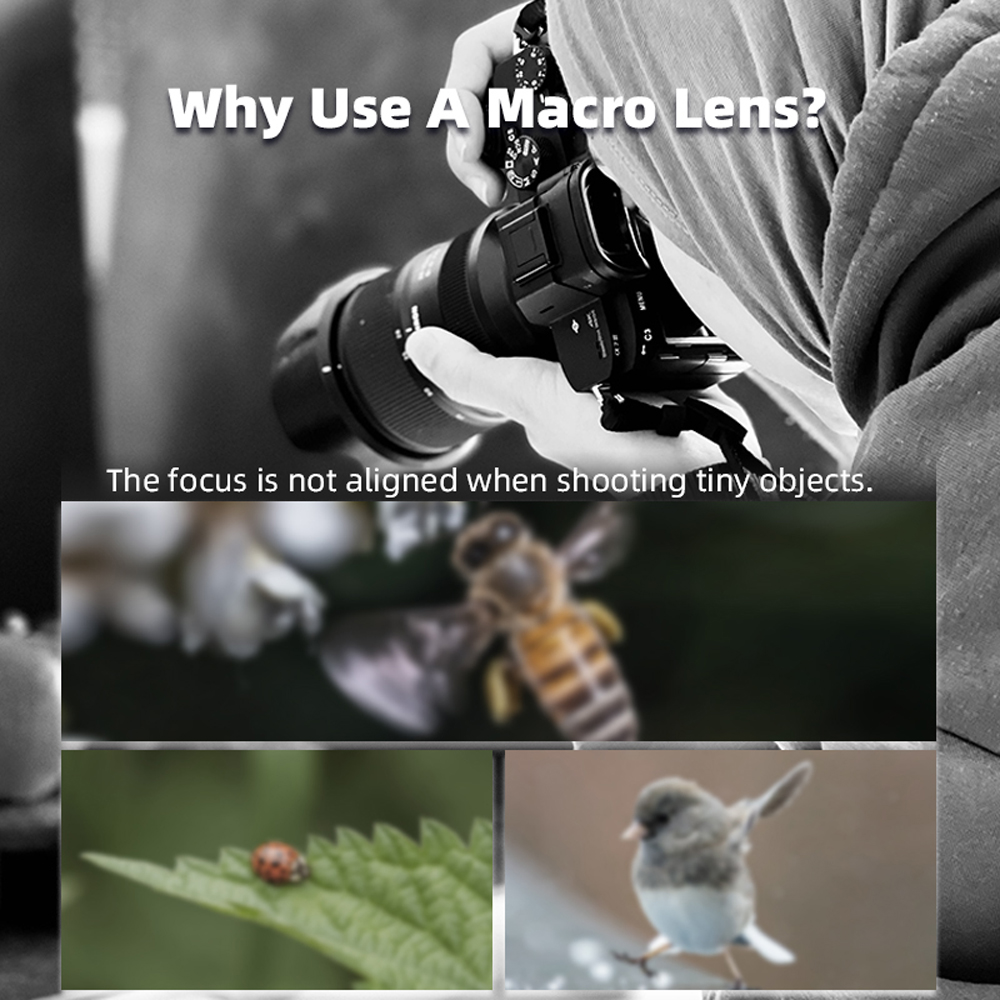BRDRC Magnetic Macro Lens for  - Photography Close Up review and price