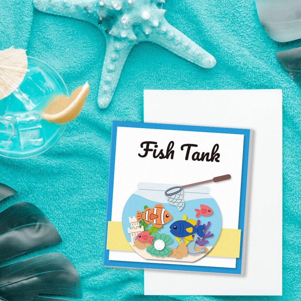 Fish Tank Die Cuts Carbon Stee - Photography Exhibition review and price