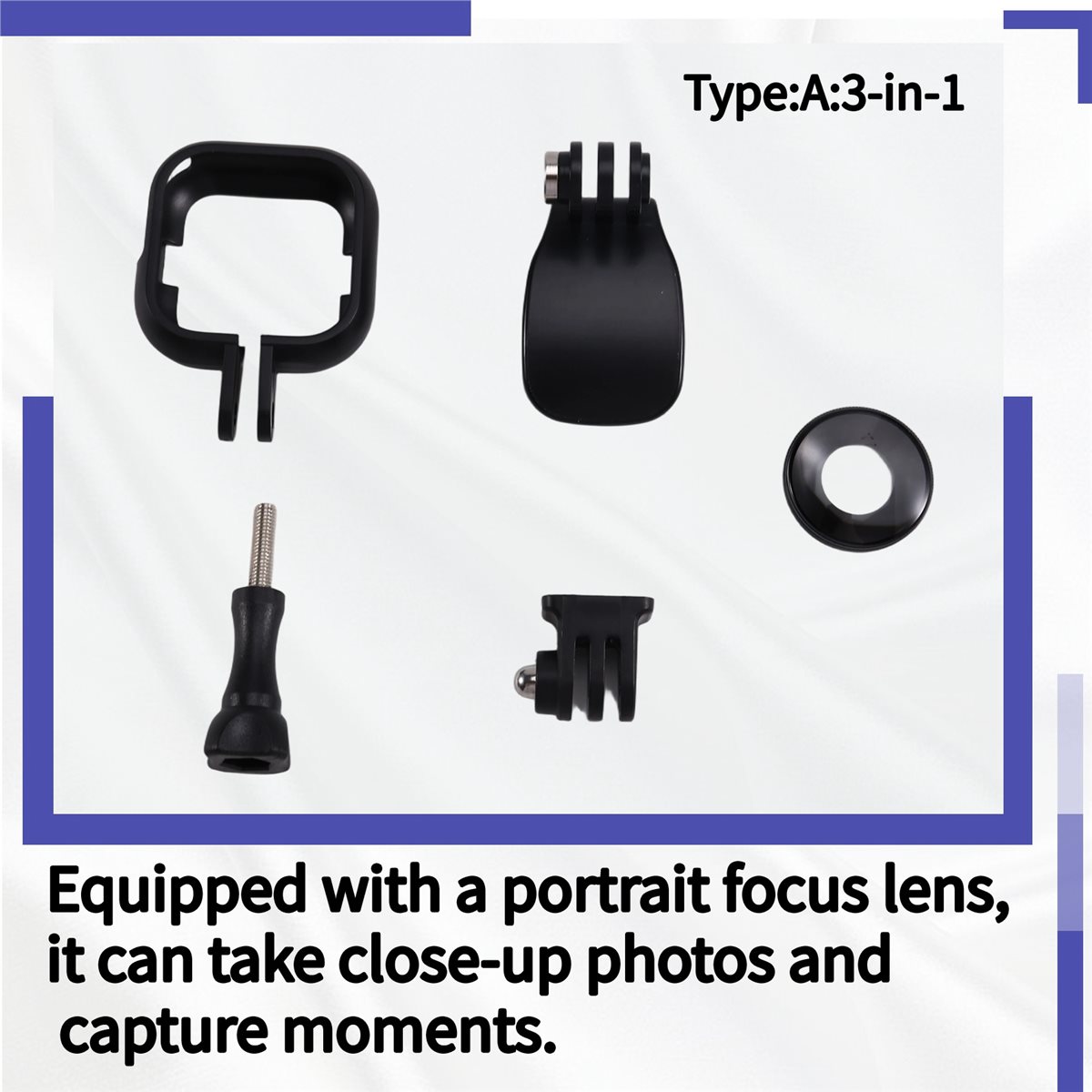M05K JSR JUNESTCR for Insta360 - Photography Close Up review and price
