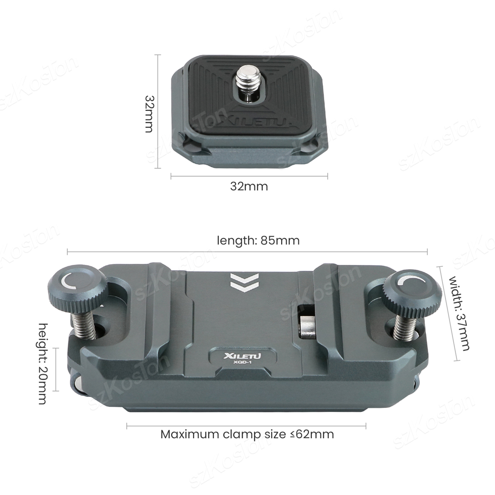 Camera Clip With Plate Camera  - Peak Design Clip review and price