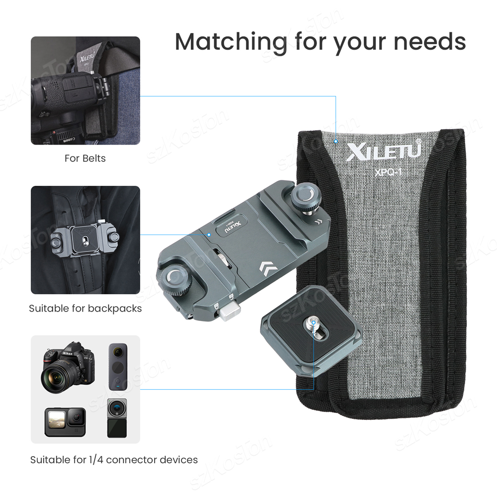 Camera Clip With Plate Camera  - Peak Design Clip review and price