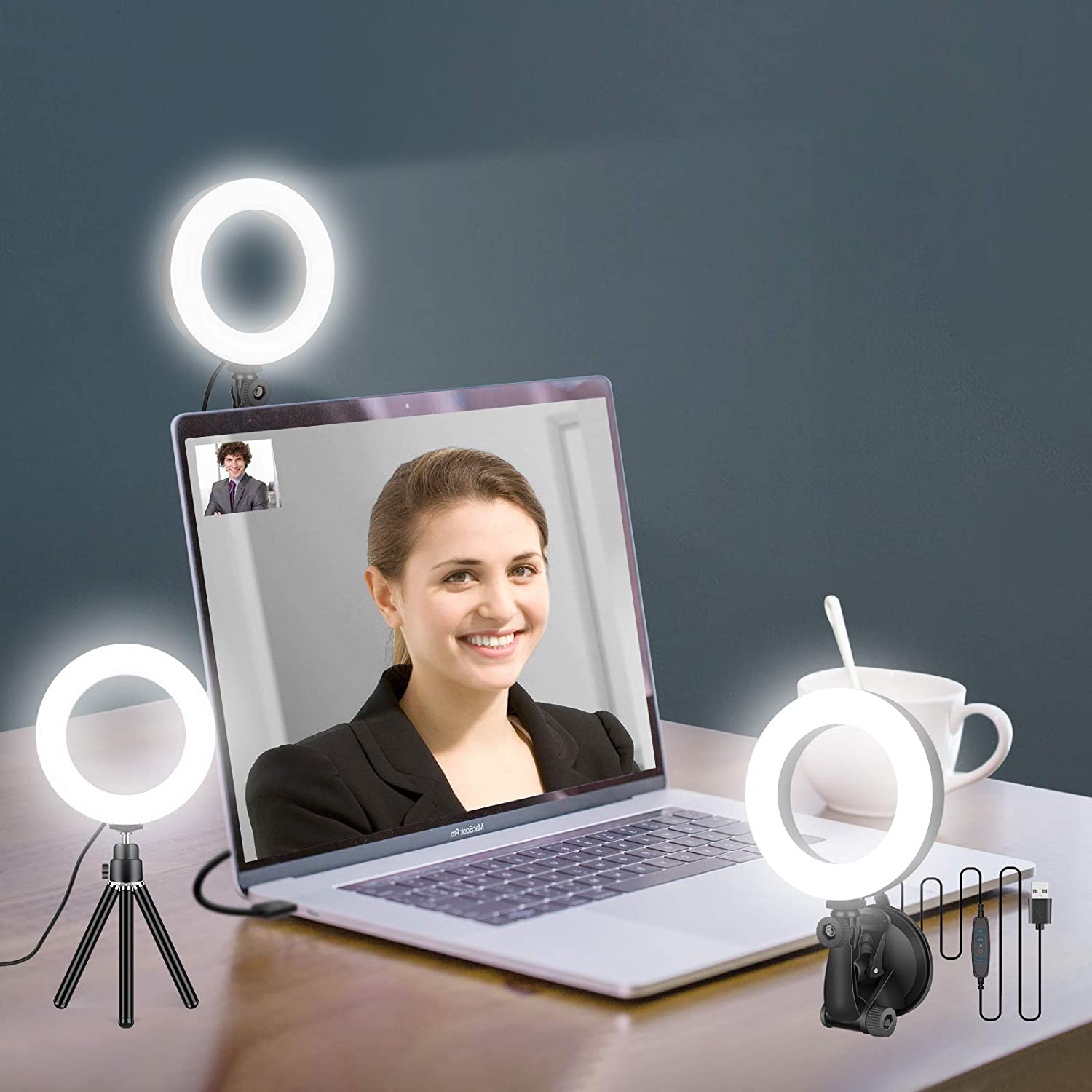 16cm Ring Light for Zoom Meeti - Photography Zooming review and price