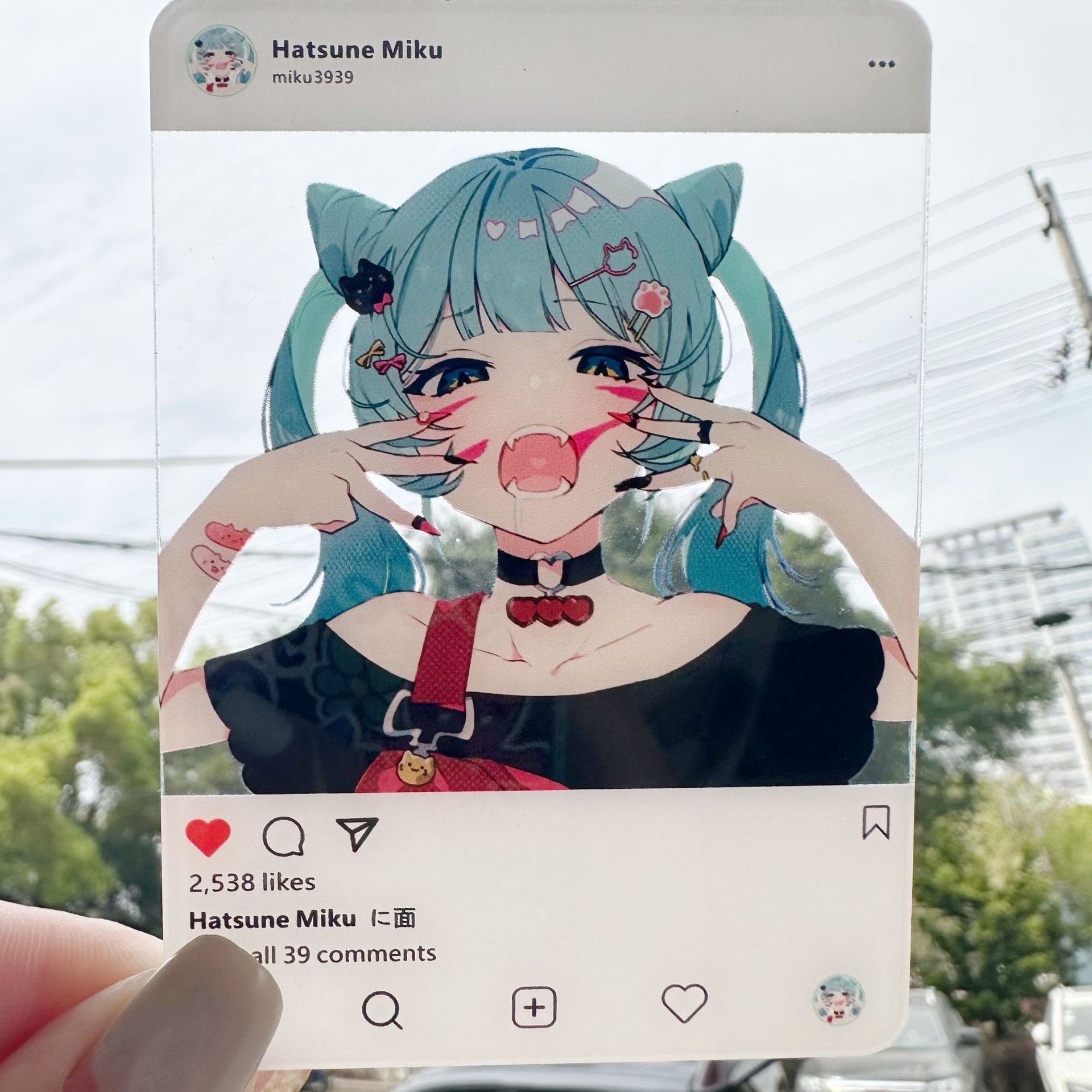 Hatsune Miku Cute 3 Inch DIY P - Photography Style review and price