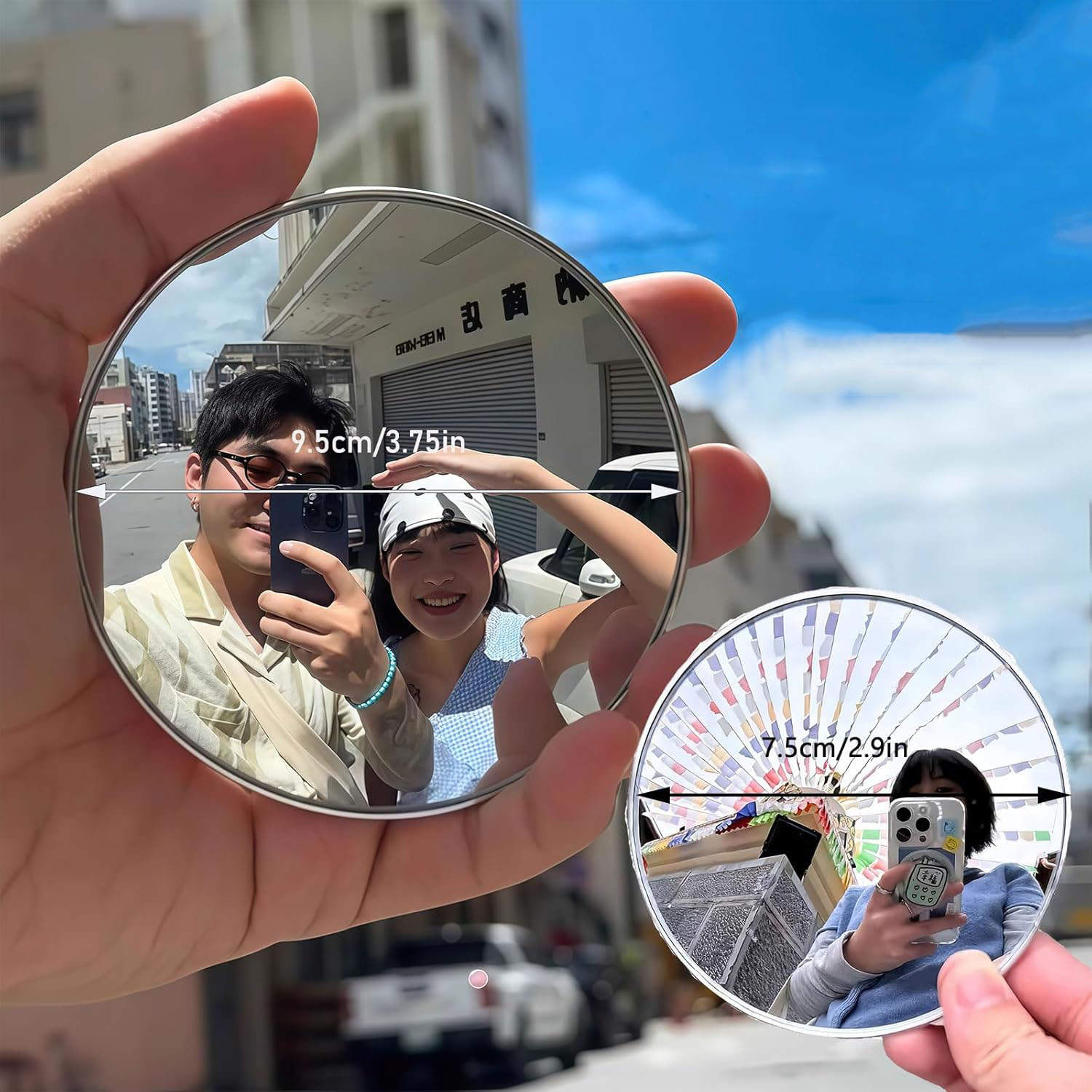 Round Convex Mirror Travel Sel - Photography Is review and price
