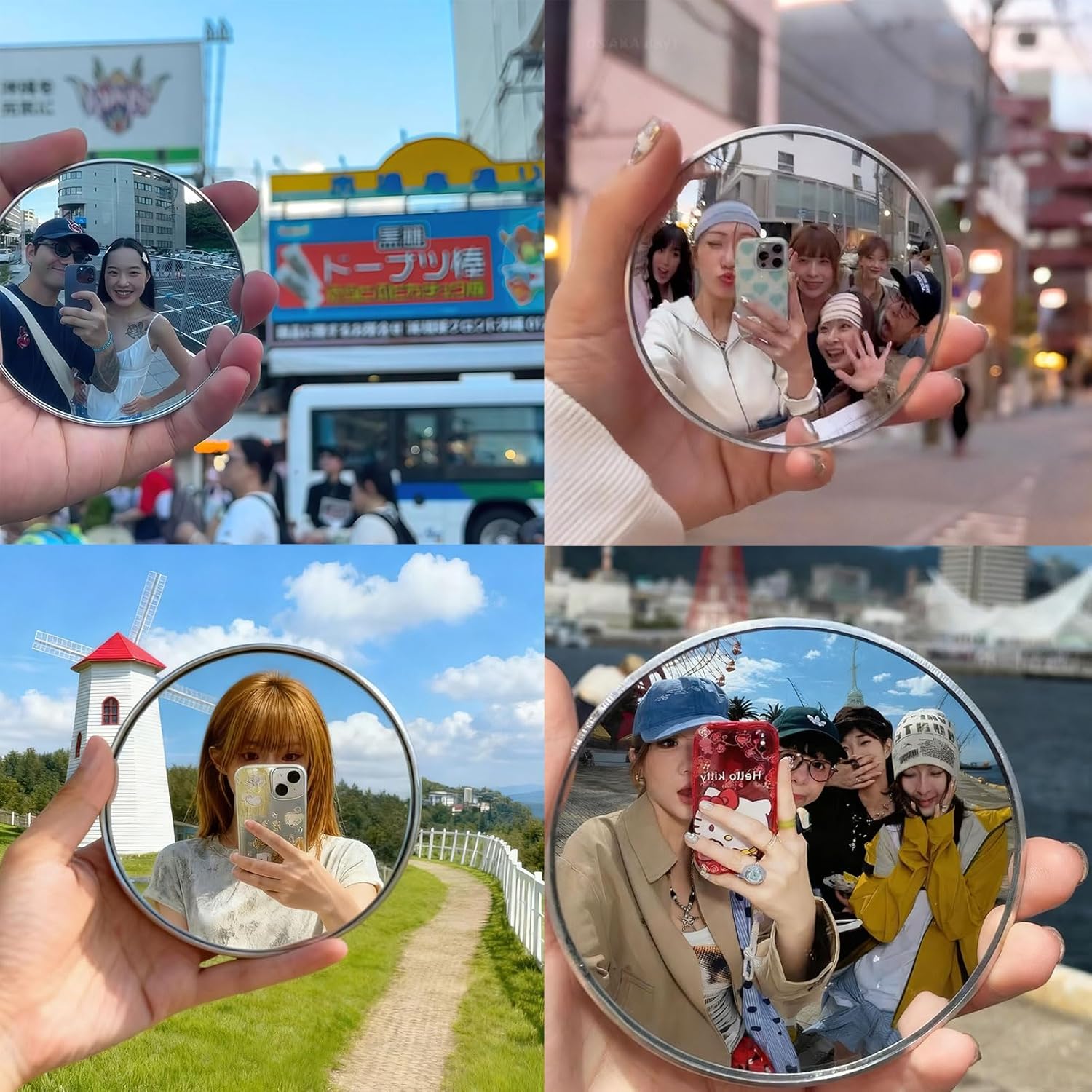 Round Convex Mirror Travel Sel - Photography Is review and price