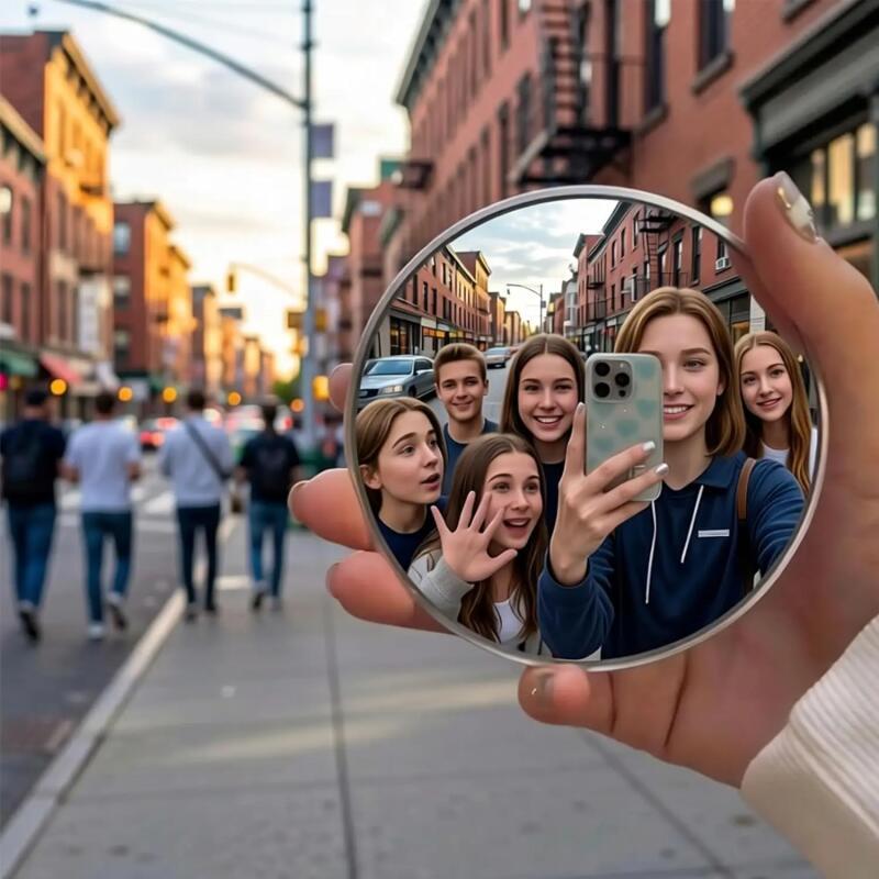 Handheld Selfie Mirror Portabl - Photography Is review and price
