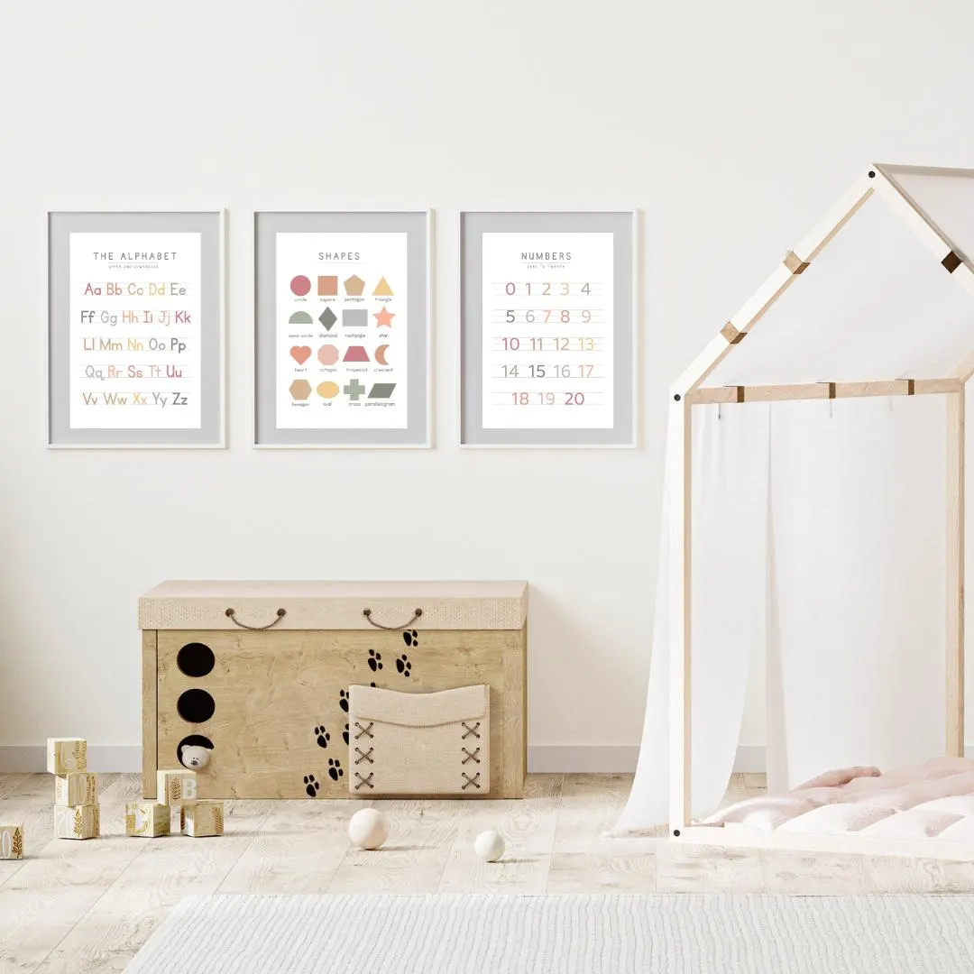 3pcs Gender-Neutral Alphabet a - Photography Font review and price