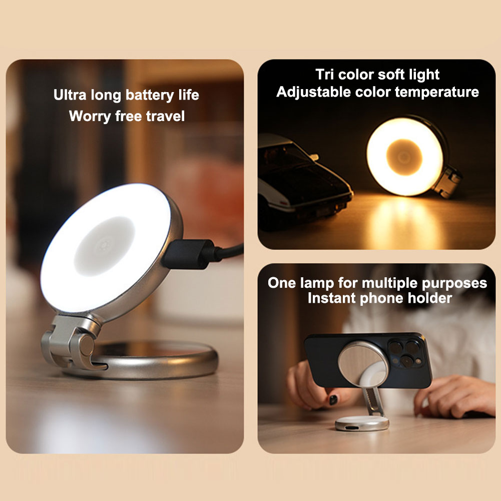 3-in-1 Magnetic Selfie Light w - Photography Videos Free review and price
