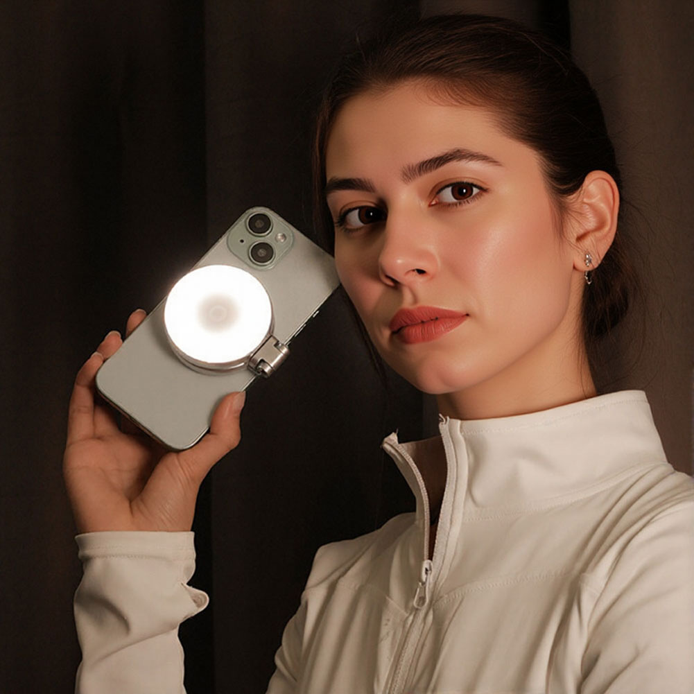 3-in-1 Magnetic Selfie Light w - Photography Videos Free review and price