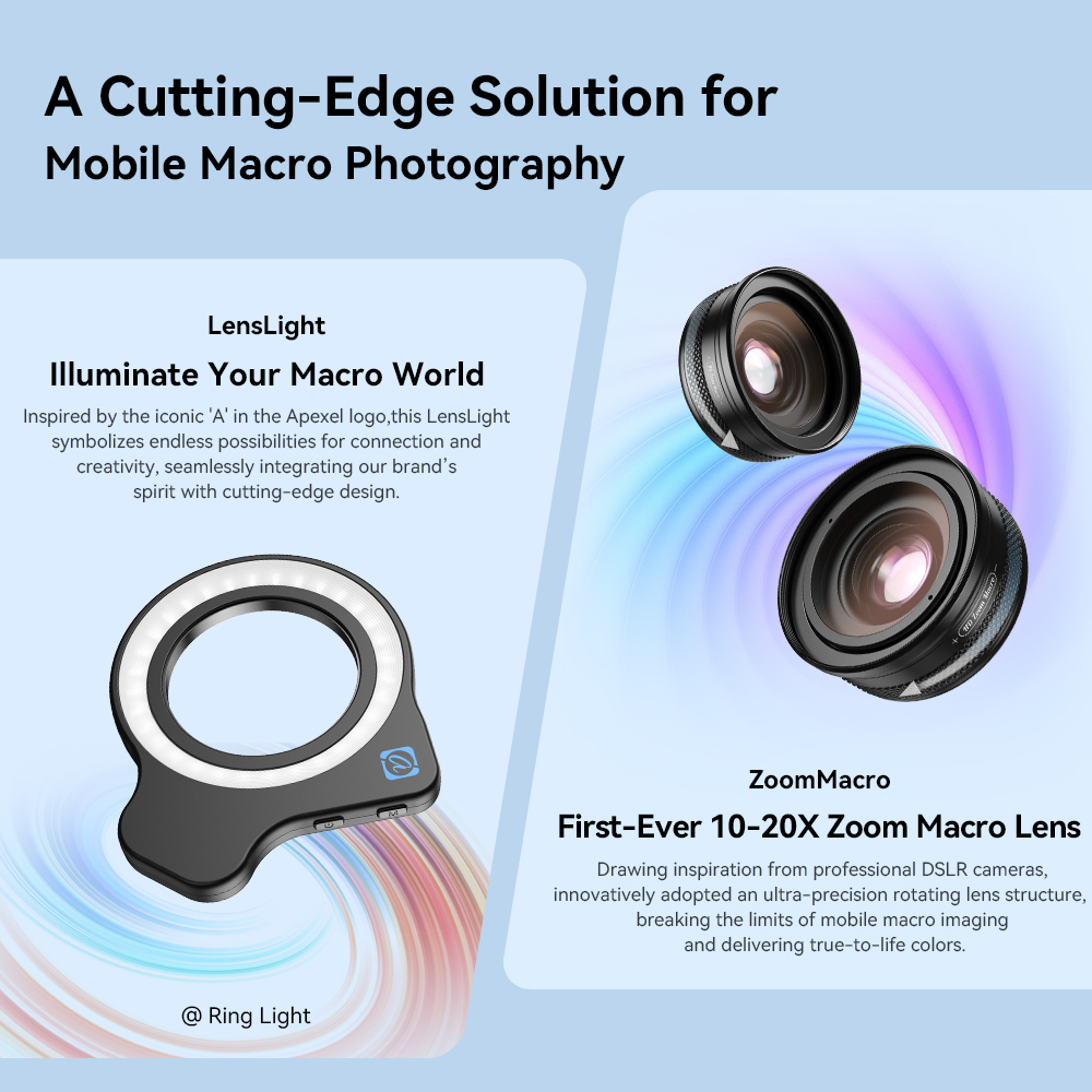 APEXEL 10-20X Adjustable Zoom  - Photography Close Up review and price