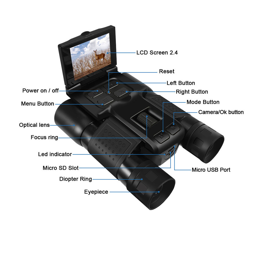 12X32 Outdoor 2.5K Digital Pho - Photography Digital review and price