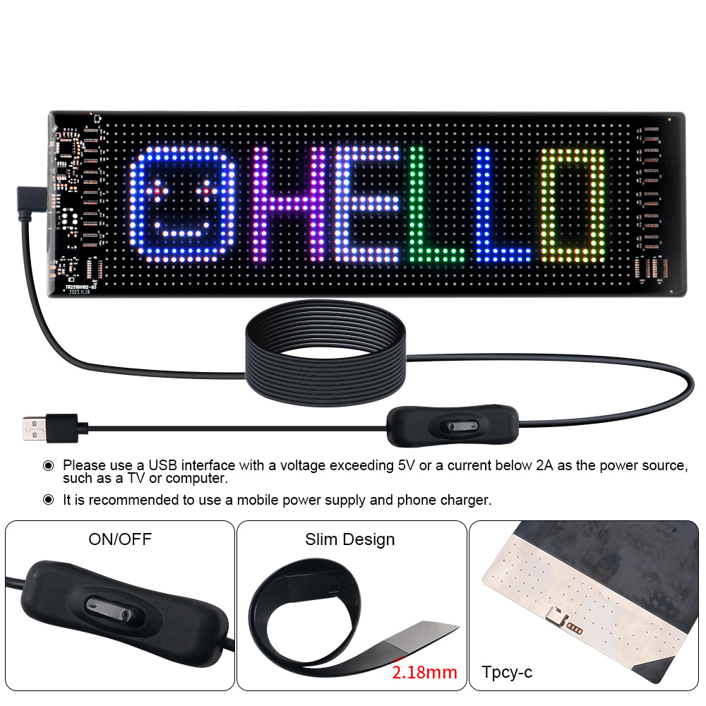 LED Matrix Pixel Panel Scrolli - Video Led Light Panel review and price