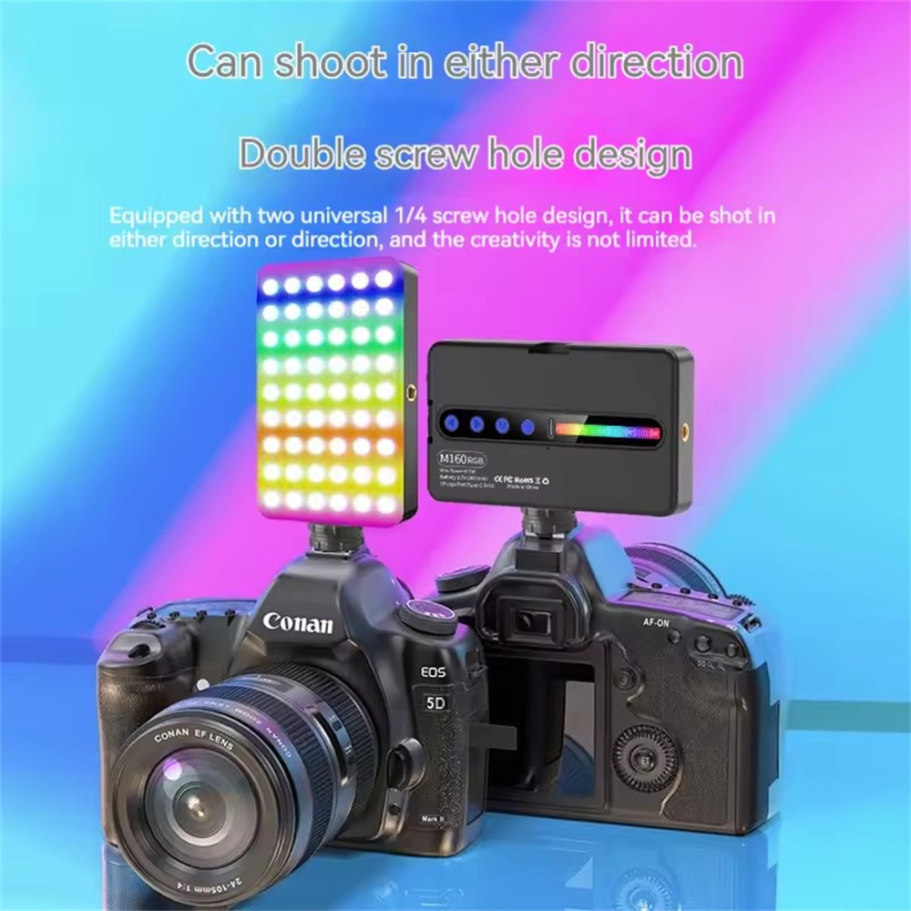 LED RGB Camera Light Full Colo - Video Led Light Panel review and price