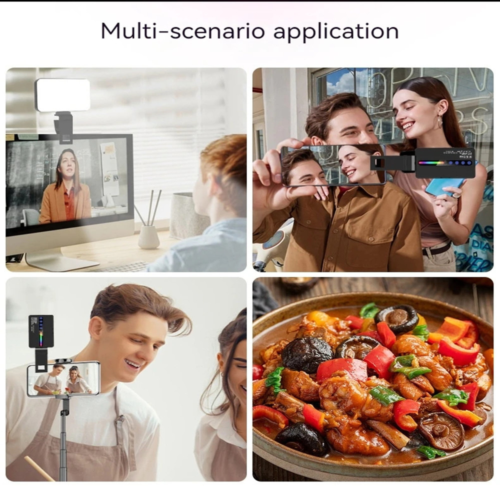 LED RGB Camera Light Full Colo - Video Led Light Panel review and price
