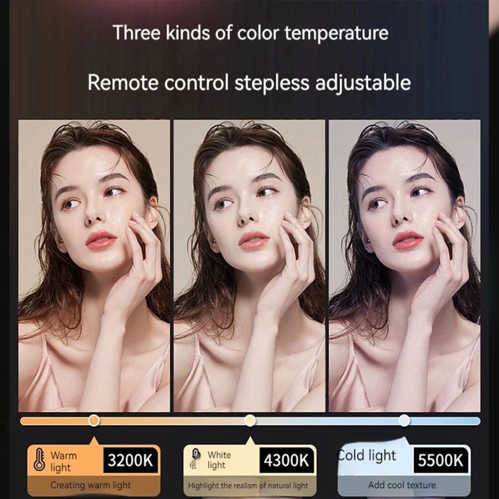 LED RGB Camera Light Full Colo - Video Led Light Panel review and price