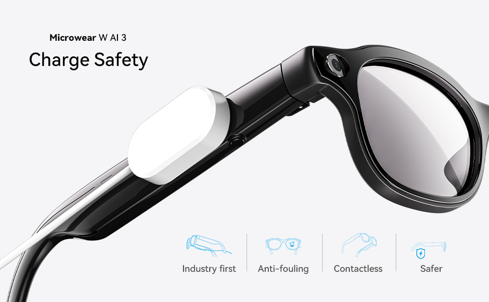 AI Smart Glasses 8 million pix - Photography Videos Free review and price