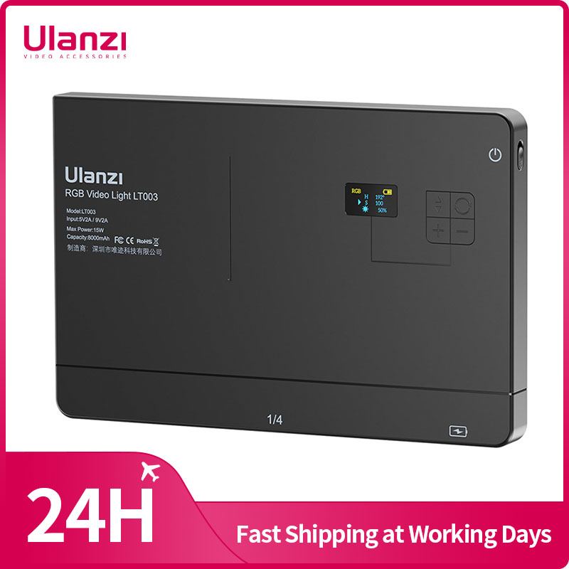 Ulanzi LT003 15W RGB Video Lig - Video Led Light Panel review and price