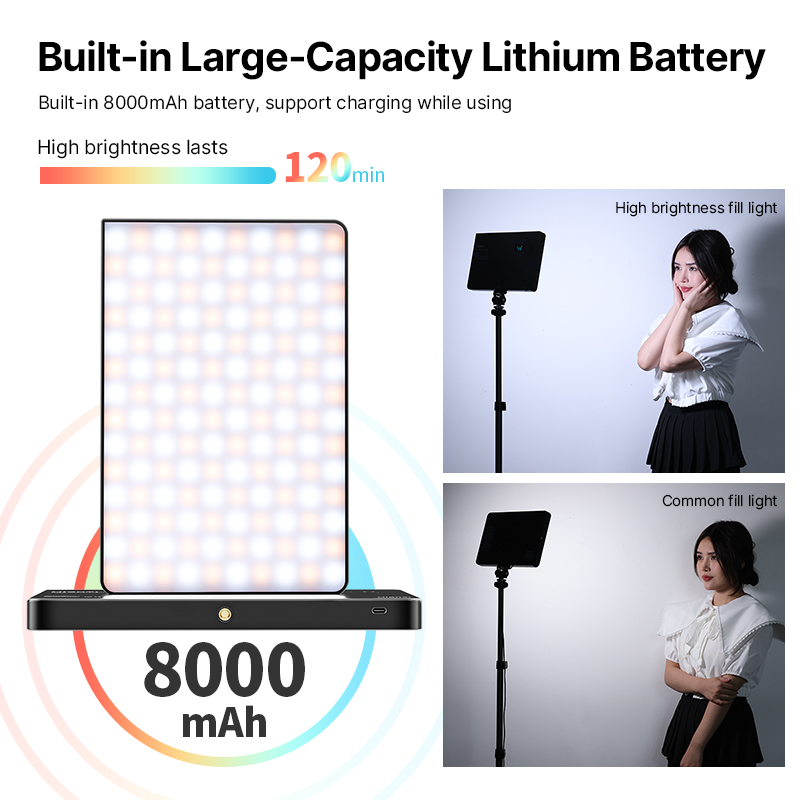 Ulanzi LT003 15W RGB Video Lig - Video Led Light Panel review and price