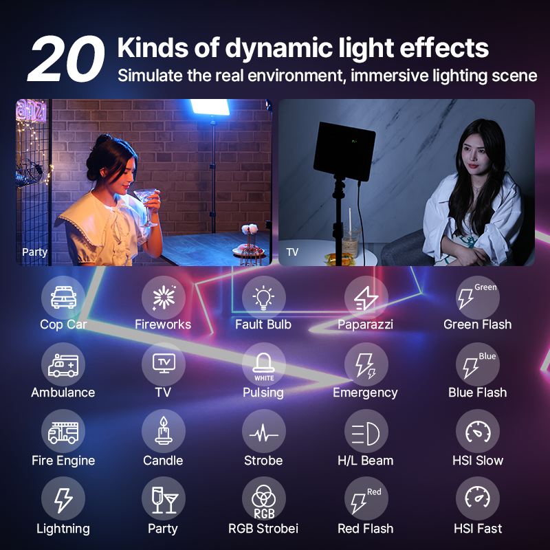 Ulanzi LT003 15W RGB Video Lig - Video Led Light Panel review and price
