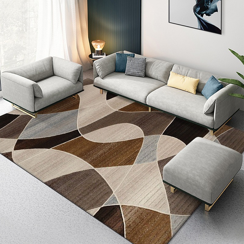 Abstract Geometry Carpet Nordi - Photography Hotel review and price