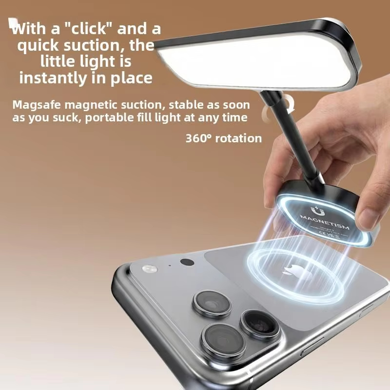 Magnetic Mobile Phone Fill Lig - Photography Videos Free review and price