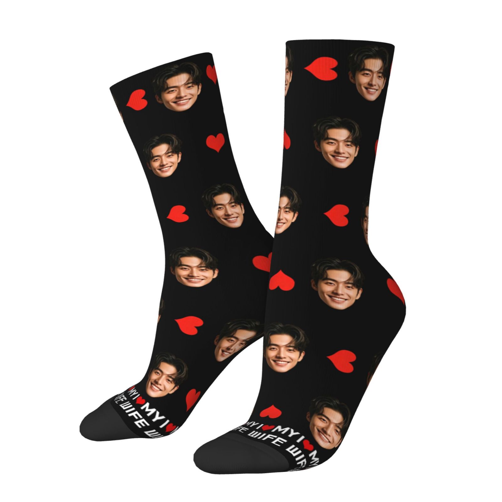 Custom avatar socks for men an - Photography Style review and price
