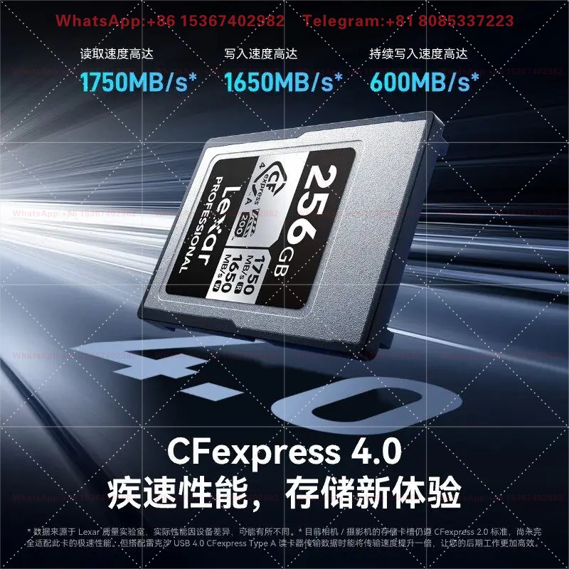 CFexpress 4.0 Type A High Spee - Photography And Videography review and price