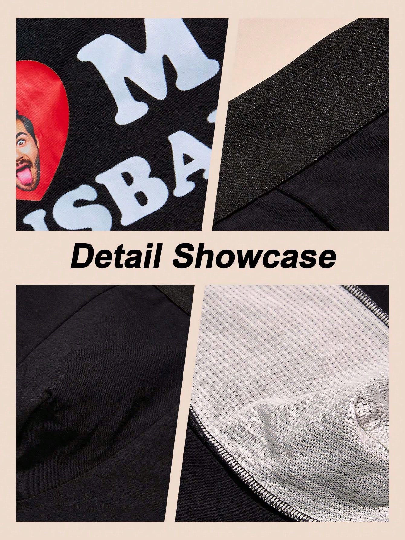 Custom Photo Boxers for Men Pe - Photography Style review and price
