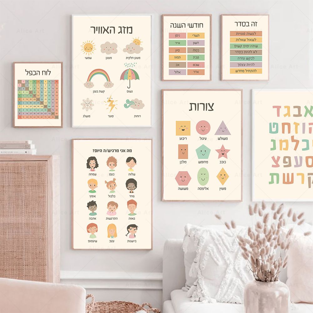 Hebrew Letters Alphabet Jewish - Photography Font review and price