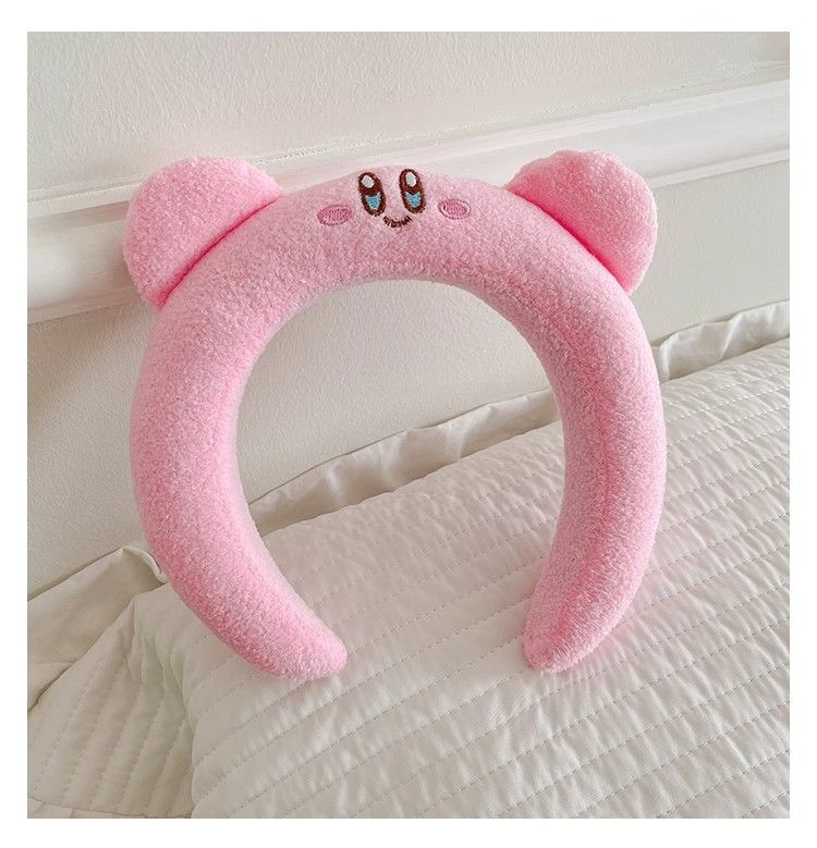 Lovely Pink Kirby Plush Hair H - Photography Ideas review and price
