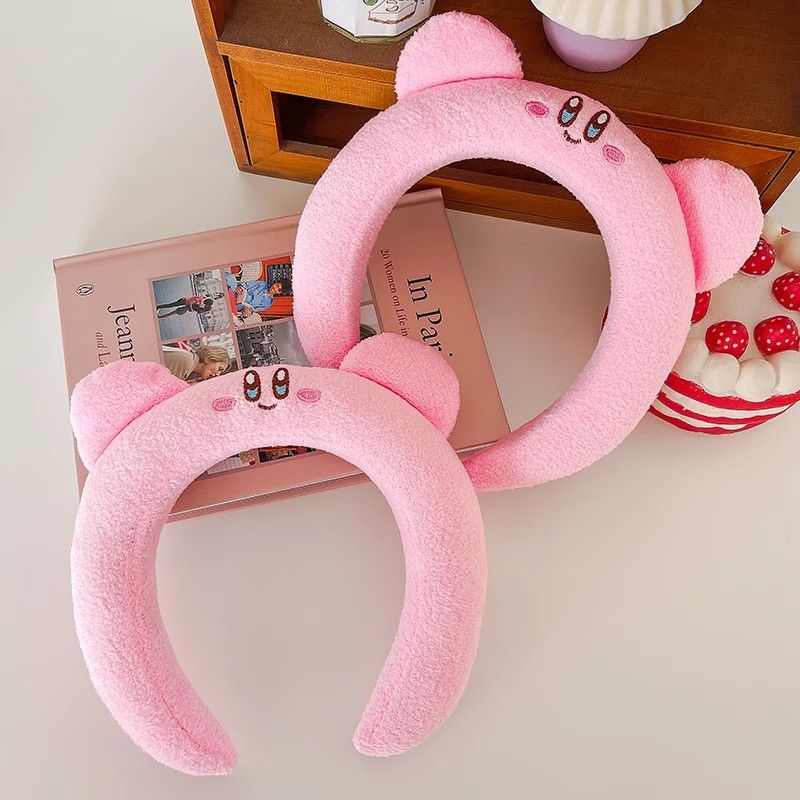 Lovely Pink Kirby Plush Hair H - Photography Ideas review and price