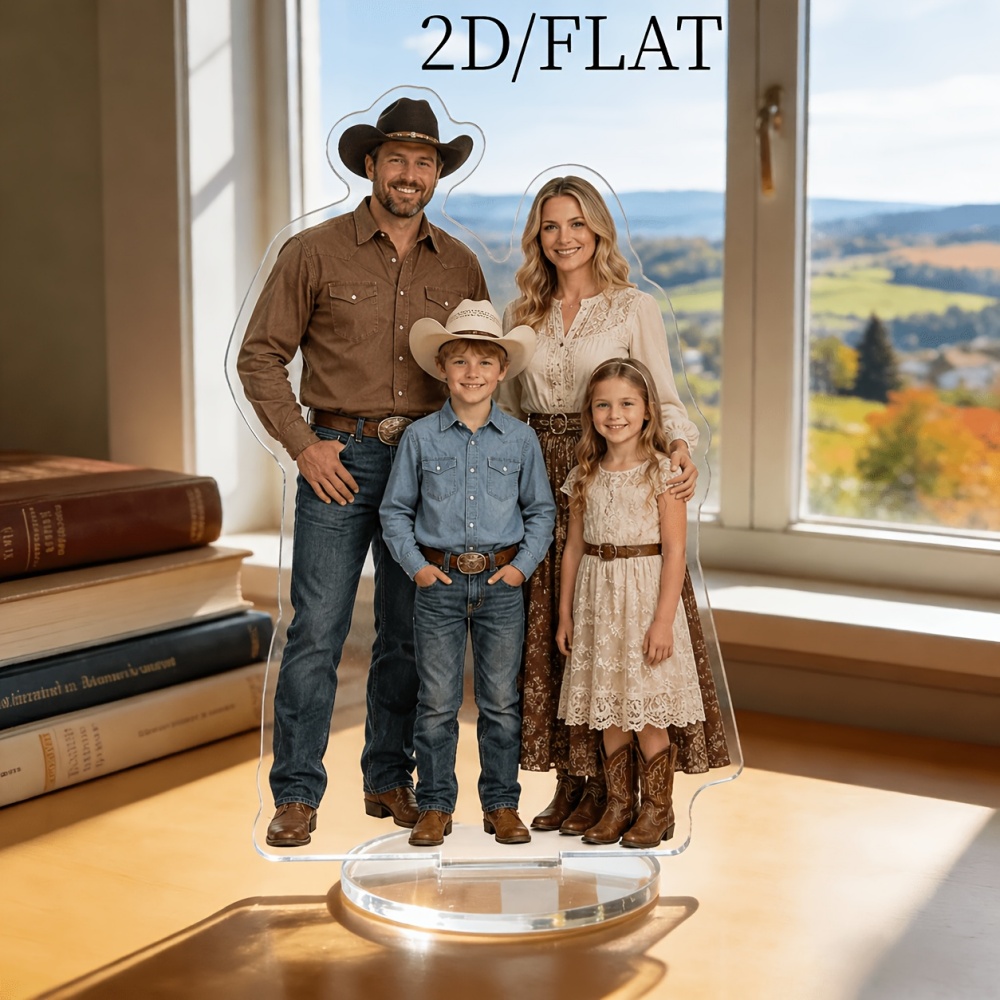 1Pc 2D Flat Custom Photo Acryl - Photography Exhibition review and price